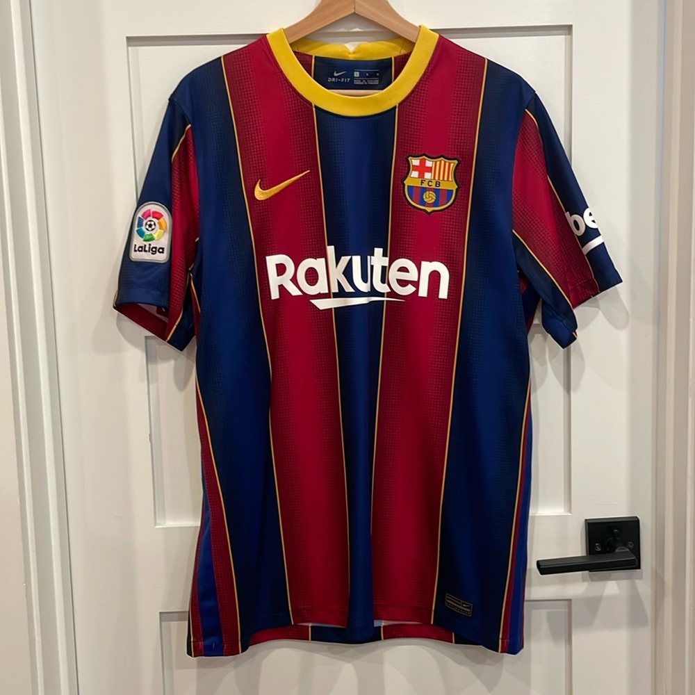 Nike Barcelona 20/21 Home kit